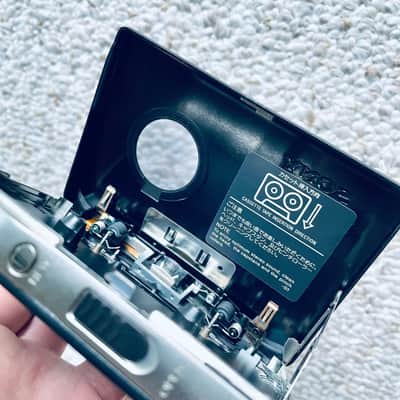 SONY EX60 Walkman Cassette Player, Awesome Black !  Working  ! image 6