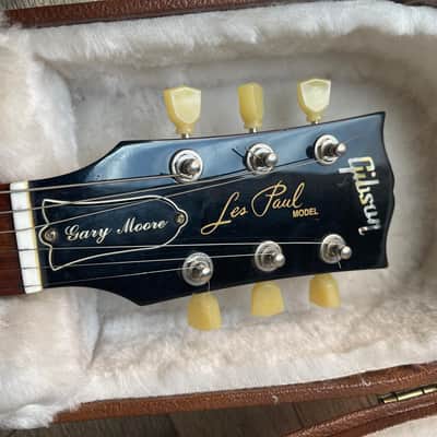 Gibson Gary Moore Les Paul Standard 2013 - Lemonburst image 3
