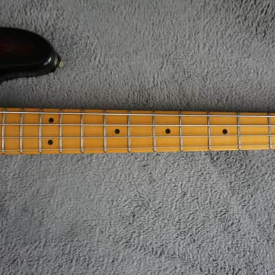 Yamaha PB-400M Precision Bass MIJ Sunburst w/ Hard Case image 13