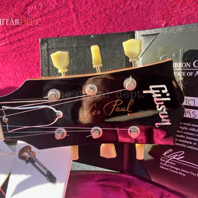 ♚TIMEWARP♚UNDER THE BED !♚SUPER RARE !♚ 2012 Gibson CUSTOM SHOP R7 ♚ 1957 Reissue Les Paul ♚ Ltd Edn PELHAM BLUE ♚ 57 image 22