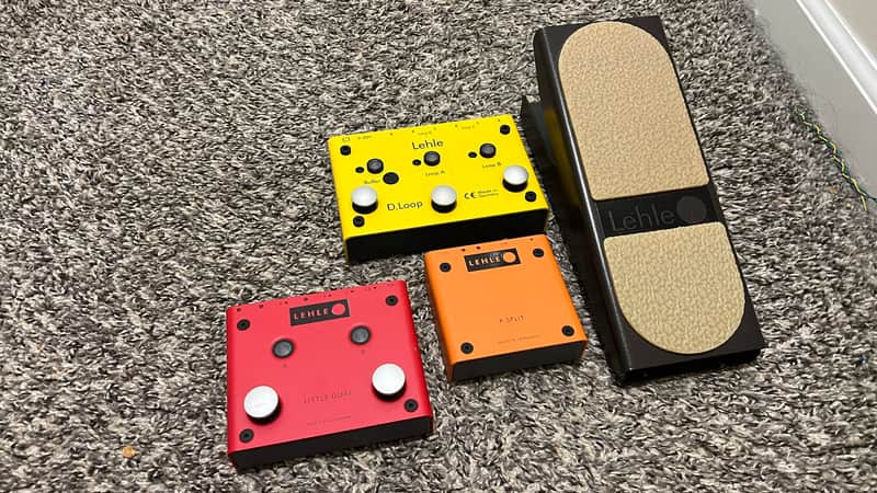 Lehle P-Split, Little Dual, D.Loop and Mono Volume - Lot image 1