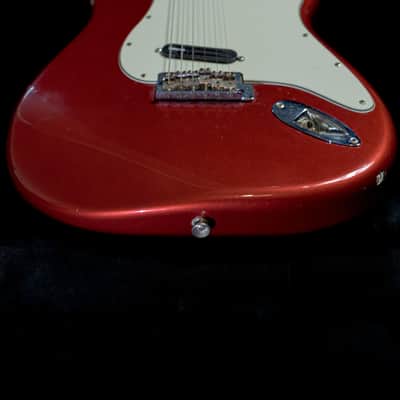 Fender Stratocaster (Standard) Candy Apple Red - 2011 image 10