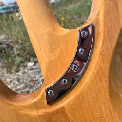 1990 Washburn N4 prototype  1 of a kind 24 fret neck image 13