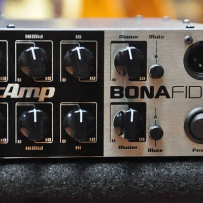 TECAMP Bonafide * 820W 2-channel solid state Bass amp * Made in Germany * balanced DI output image 3