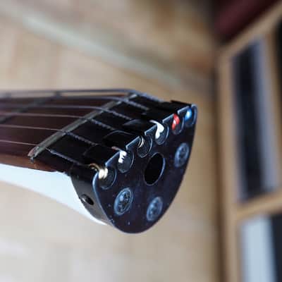 KliraCort headless "paddle" style guitar 1980s vintage! image 7