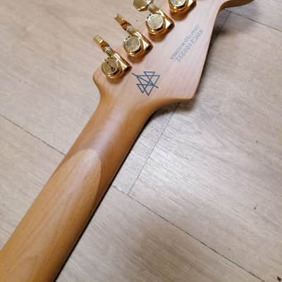 Charvel Angel Vivaldi Signature DK24-6 NOVA 2021 - Present - Lucerne Aqua Firemist image 6