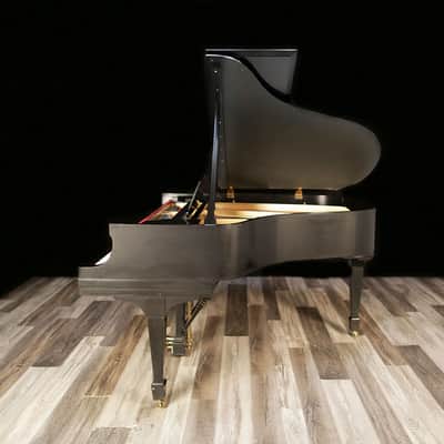 1919 Steinway Grand, Model M - Ebony image 2