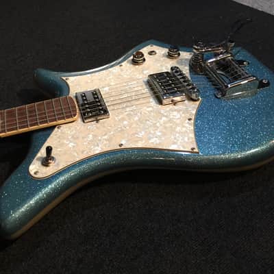 NO.109622 RARE EKO 700 Blue Sparkle/R bizarre Production Complete mint image 6