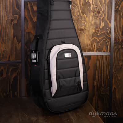 MONO M80 Classic Dual Bass Guitar Case Jet Black image 3