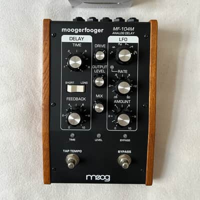 Moog Moogerfooger MF-104M Analog Delay | Reverb