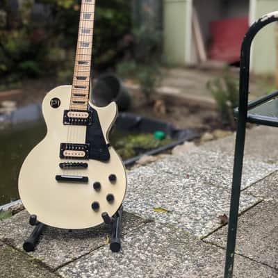 Epiphone Les Paul Negative Standard w/ Gibson Burstbuckers & Hard shell case image 1