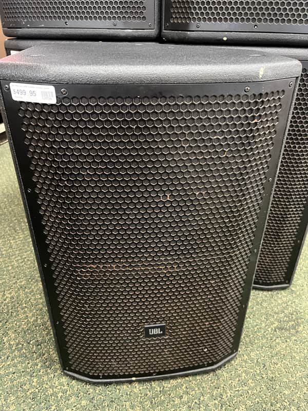 JBL PRX812W 2-Way 1500-Watt 12" Active Loudspeaker 2010s - Black image 1