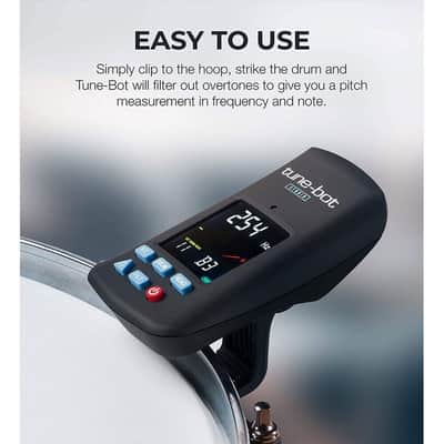 Immagine Overtone Labs TBS-001 Tunebot Studio Drum Tuner - 2