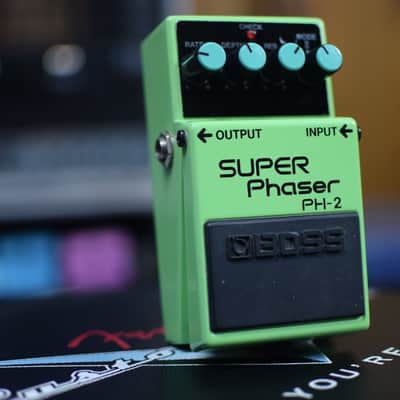 Boss PH-2 Super Phaser (Silver or Black Label) 1988 - 2000 | Reverb