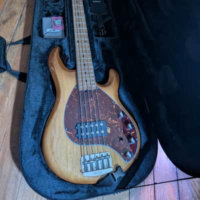 Ernie Ball Music Man StingRay Special 5 H with Roasted Maple Fretboard 2018 - Present - Hot Honey image 3