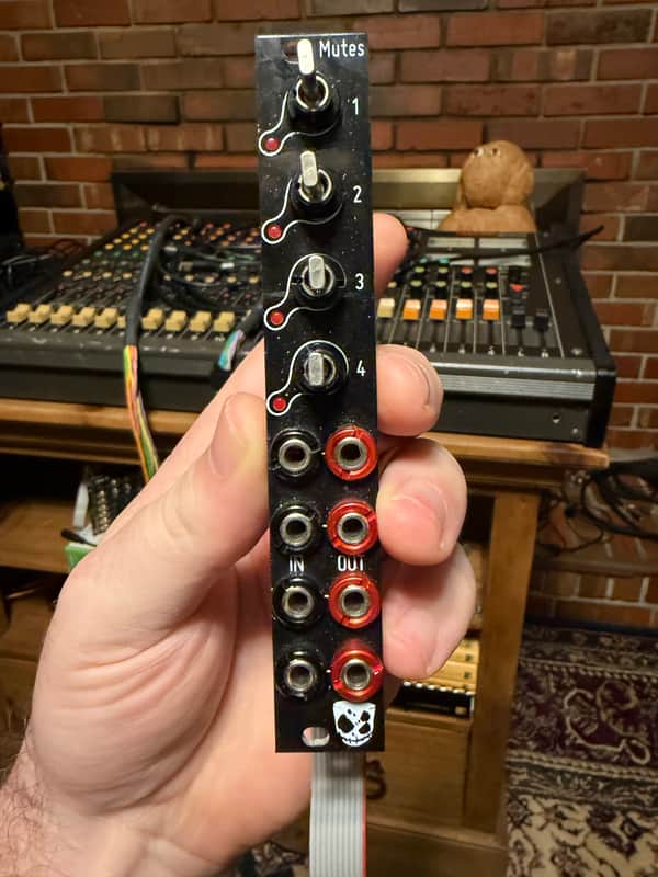 Befaco Divkid Mutes Eurorack Synthesizer Module