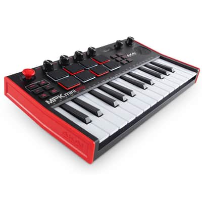 Akai MPK Mini Play MK3 Controller Keyboard with Built-In Speakers image 2