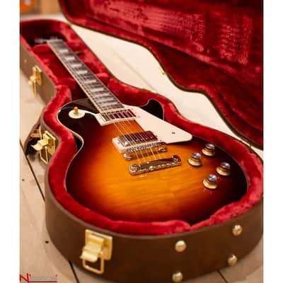 Gibson Les Paul Standard 60s Figured Top Bourbon Burst image 5