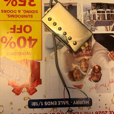G & B Pickup Company Neck pickup - Chrome image 1