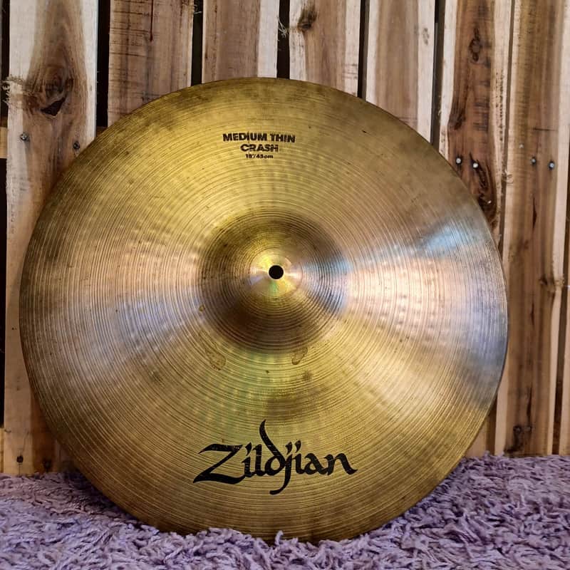 Zildjian 18" Medium Thin Crash image 1