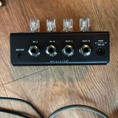 GFI System Specular Reverb V3 2010s - Black/Red image 3