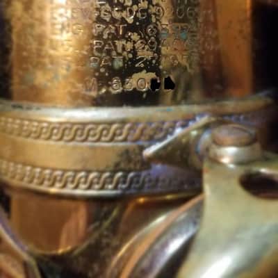 Selmer Mark VI Tenor Saxophone 1955 image 9