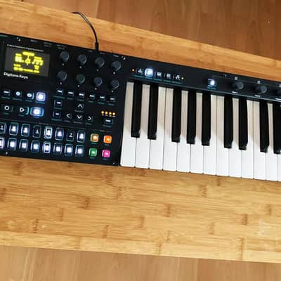 Elektron Digitone Keys FM Synthesizer Keyboard Synth dj