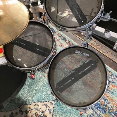 Rick Allen's Def Leppard 2016 Tour "Union Jack" Drum Kit. Yamaha, Hart, Custom. AUTOGRAPHED! Authenticated! image 16