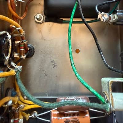 1956 Fender Tweed Deluxe 5E3 - Collector Grade image 21