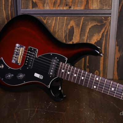 PRS S2 Scarlet Sunburst Dots image 16