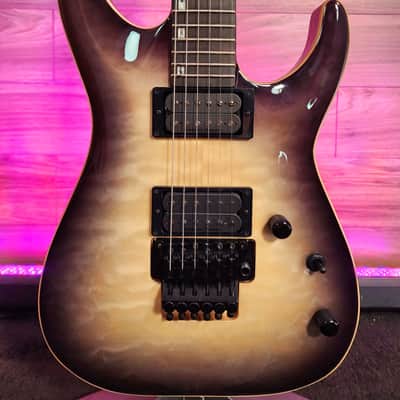 ESP E-II Horizon FR - Black Natural Burst image 2