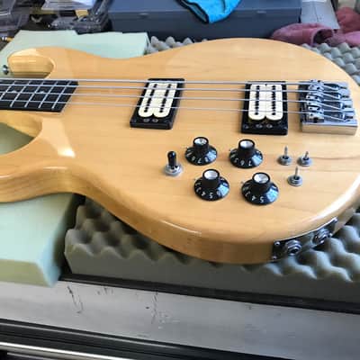 Carvin Left Handed LB50L 1983 Clear image 13