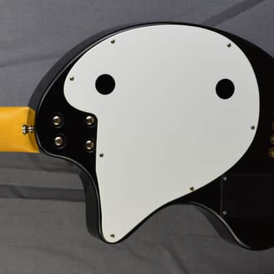 FERNANDES Mini-Bass ZO-3 Piezzo 'RARE' - Black - Japan Import image 5