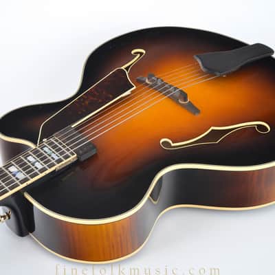 Karsten Schnoor Swingmaster 2012 Archtop Jazz Guitar image 21