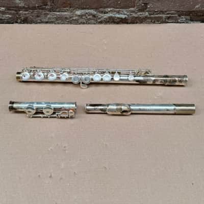 Gemeinhardt 2SP Student Flute — Used / Poor Condition Project Piece / Needs Repair image 4