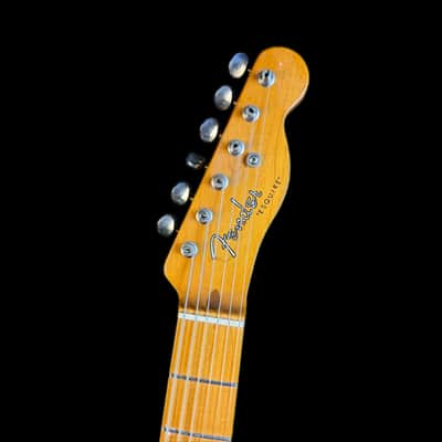 Fender Classic Series '50s Esquire in road worn 2-Tone Sunburst image 9