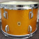 Ludwig 1969 Aztec Gold Sparkle 12 inch Tom- Mini Classic Lugs