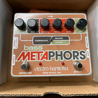 Electro-Harmonix Bass Metaphors Pedal image 5