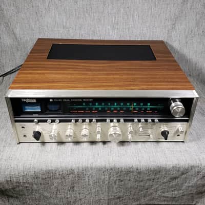 Vintage Technics by Panasonic SA-6700X Quad 4-Channel | Reverb