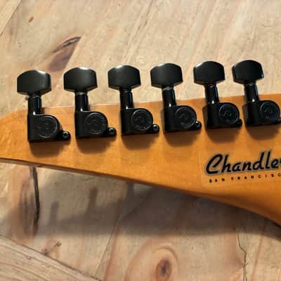 Chandler guitar neck  San Fransisco Mid 80’s - Maple image 1