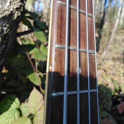 The "Black Lagoon" Steampunk Precision Bass image 6