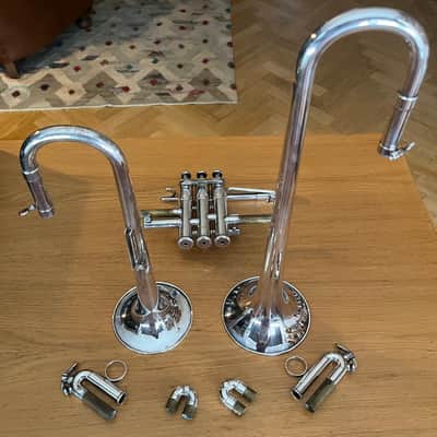 Yamaha YTR 9710 F/G Trumpet image 3