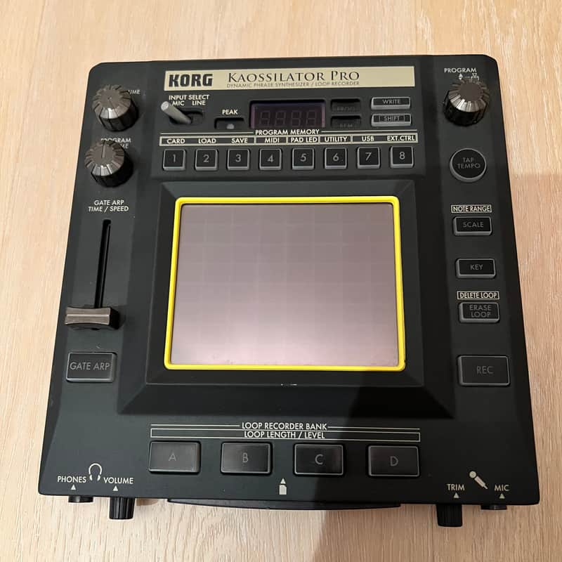 Korg Kaossilator Pro 2000s - Black image 1