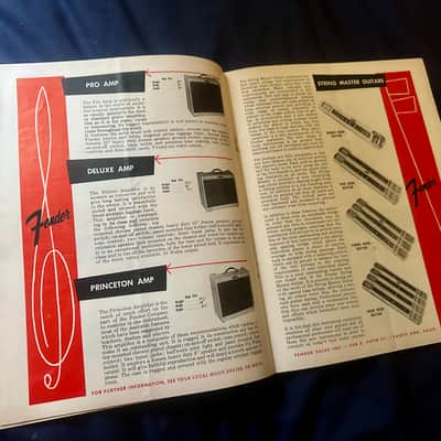 PreCBS 1955 Fender Catalog image 3