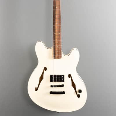 Fender Tom DeLonge Starcaster - Satin Olympic White image 3