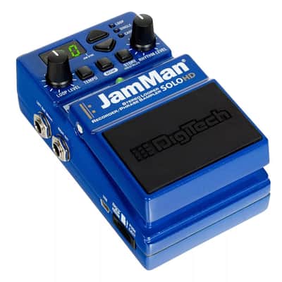 DigiTech JamMan Solo HD Stereo Looper/Recorder Pedal with USB with 2 Free Patch Cables image 9