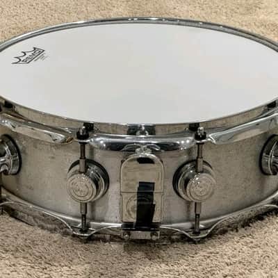 DW 3MM COLLECTOR ALUMINUM SNARE DRUM - FREE SHIP TO C-USA! image 6