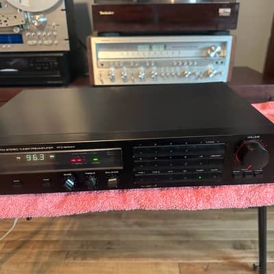 ROTEL RTC-940AX PREAMPLIFIER RARE 1990’s - Black image 5