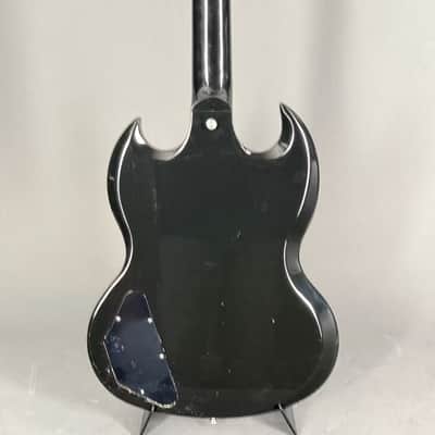 Gibson 2011 SG Angus Young Thunderstruck Black Blitze Papers Cas 2011 - schwarz image 13
