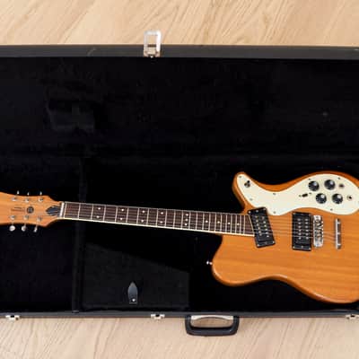 1973 Mosrite Stereo 350 Vintage Electric Guitar Mahogany w/ Humbuckers & Case image 19
